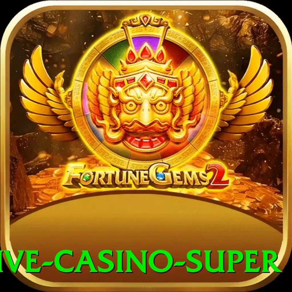 6846 Live Casino Super - pak