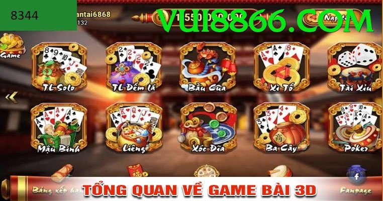 Ứng dụng vui88 💯 Cam kết uy tín – Chơi là thắng, thắng là rút! - vui88 - Game 3D