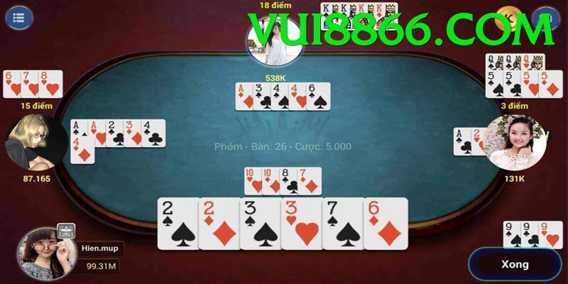 vui88 - Ưu đãi đặc biệt - Game thẻ bài